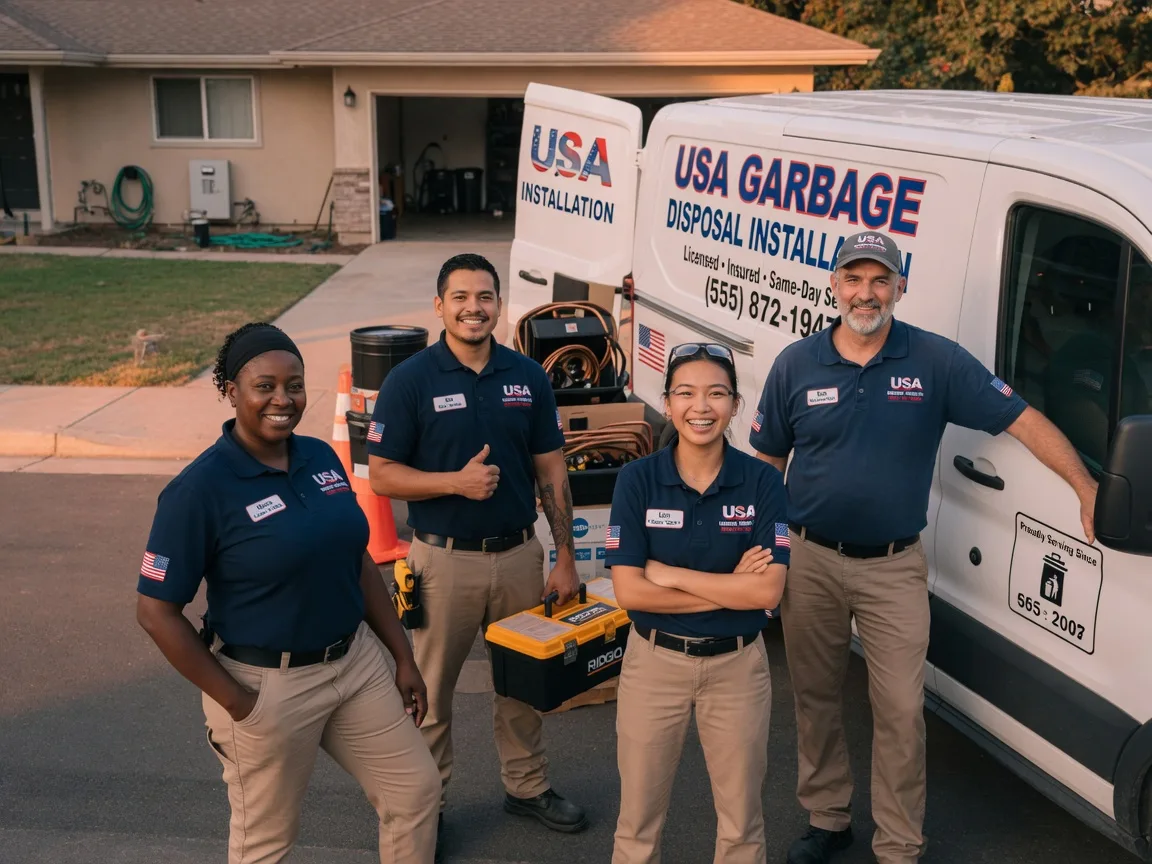 Garbage Disposal Replacement company in Bronte, TX